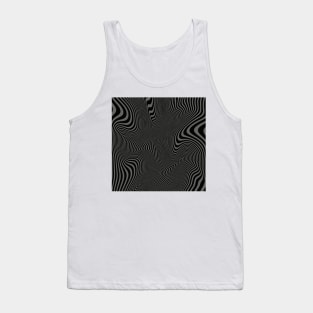 Abstract optical illusion Tank Top